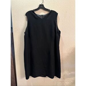 Venezia plus size sheath dress